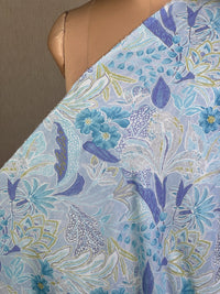 Printed Muslin Fabric