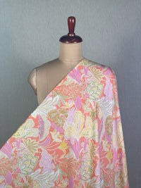 Printed Muslin Fabric