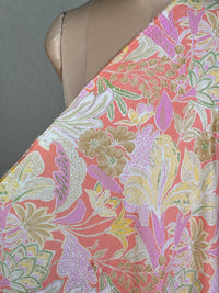 Printed Muslin Fabric