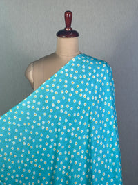 Printed Muslin Fabric
