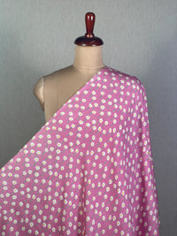 Printed Muslin Fabric