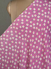 Printed Muslin Fabric