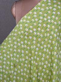 Printed Muslin Fabric