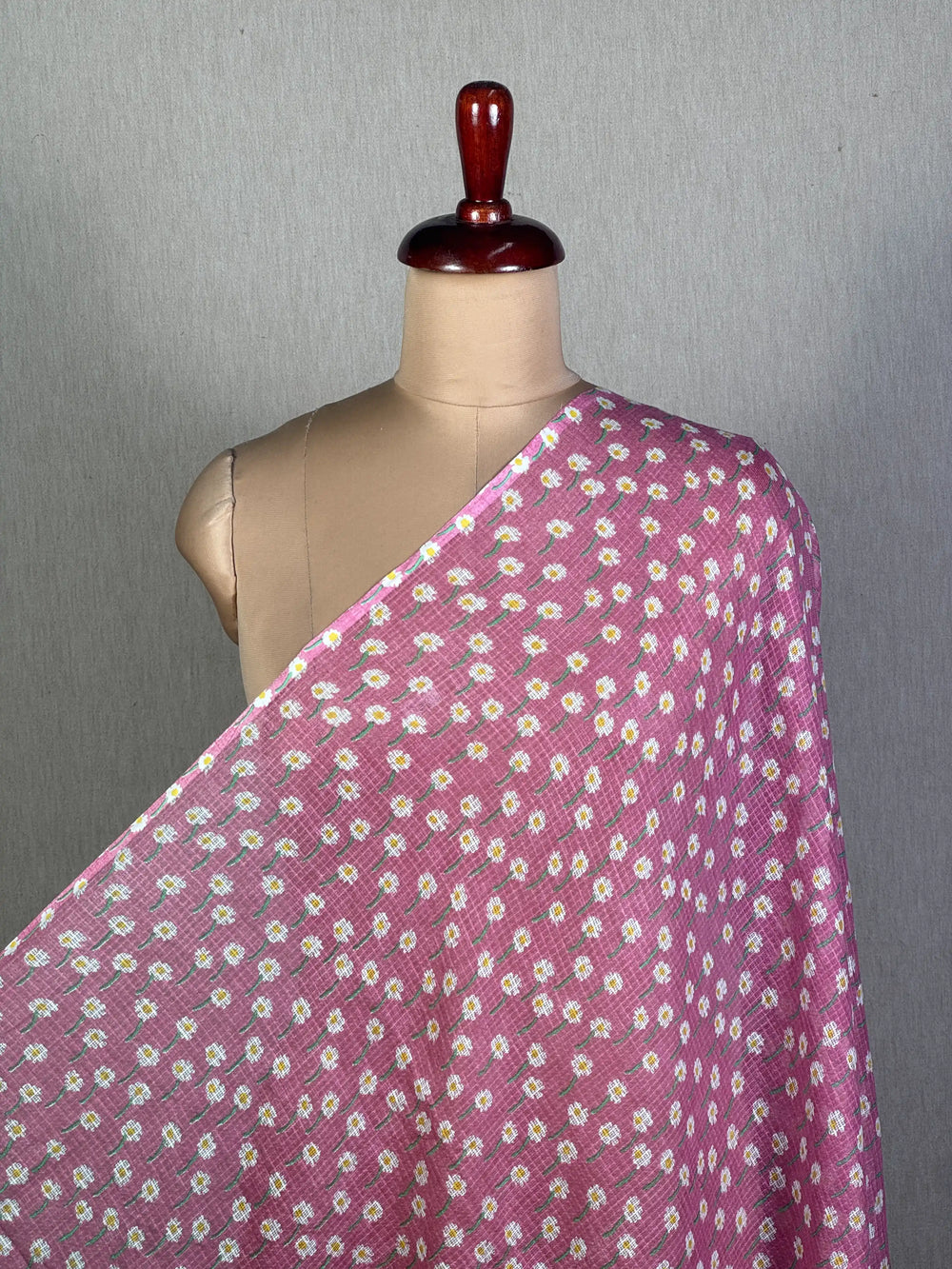 Printed Kota Fabric