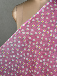 Printed Kota Fabric