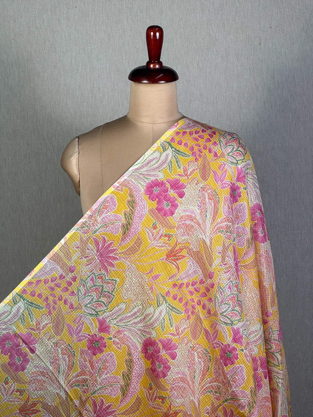 Printed Kota Fabric