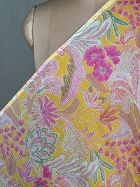 Printed Kota Fabric