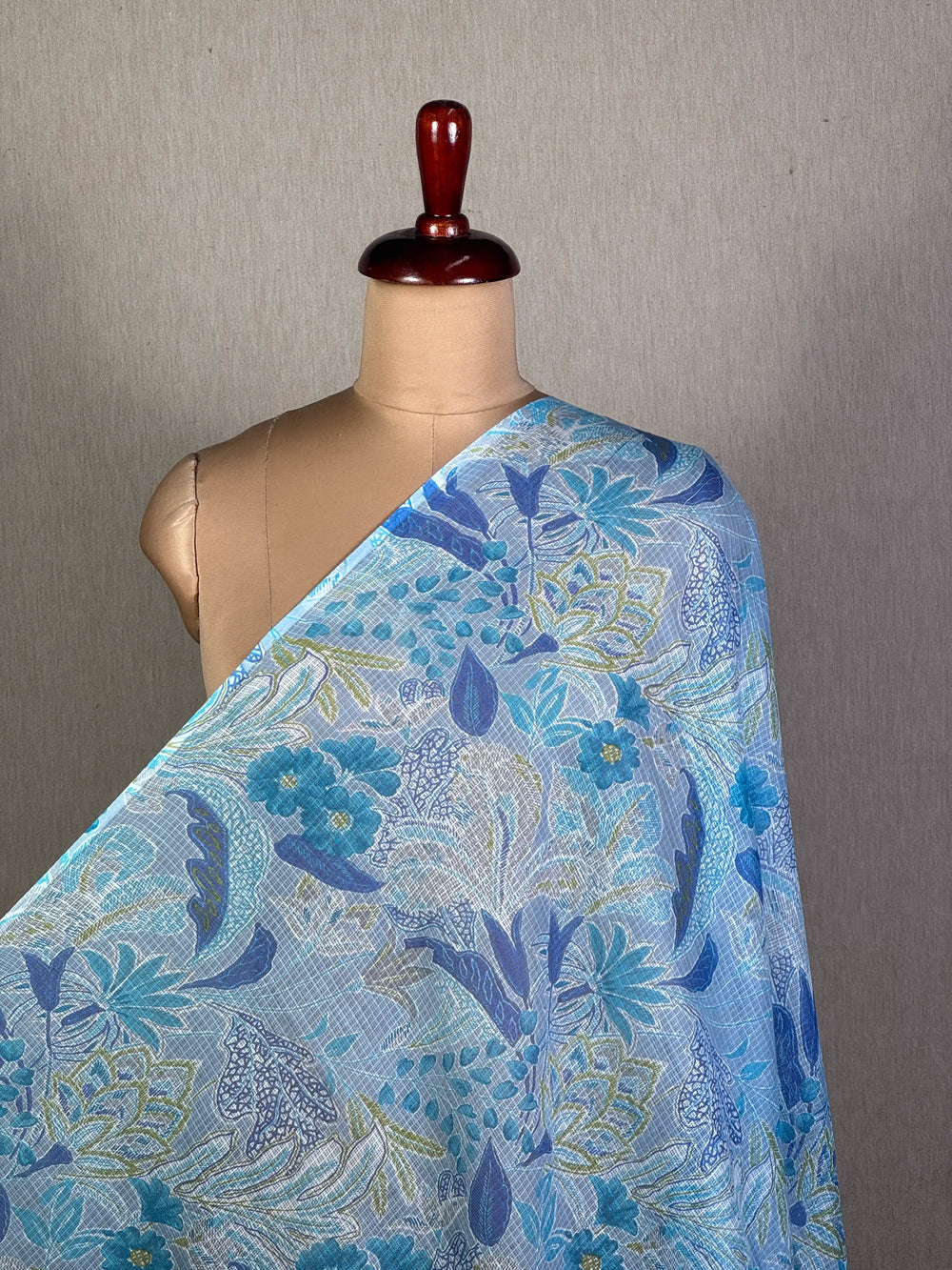 Printed Kota Fabric