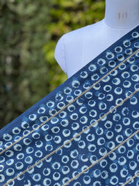 Block printed Gotta Patti Cotton Fabrics