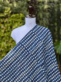 Block printed Gotta Patti Cotton Fabrics