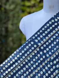 Block printed Gotta Patti Cotton Fabrics