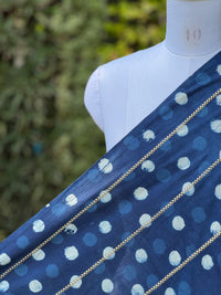 Block printed Gotta Patti Cotton Fabrics