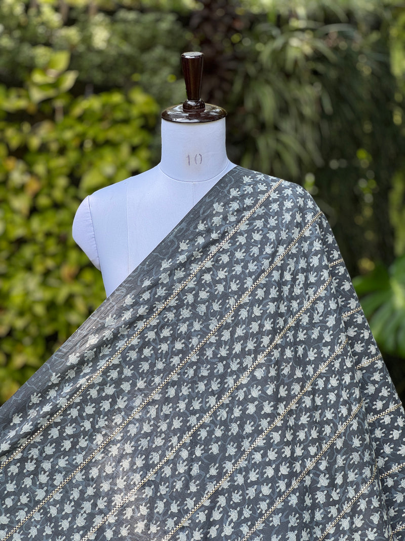 Block printed Gotta Patti Cotton Fabrics
