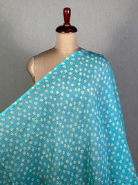 Printed Mul Chanderi Fabric