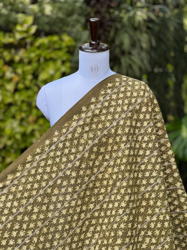 Block printed Gotta Patti Cotton Fabrics