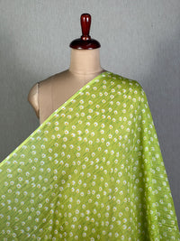 Printed Mul Chanderi Fabric