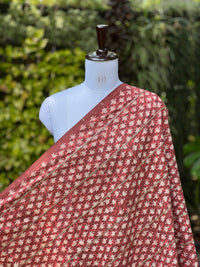 Block printed Gotta Patti Cotton Fabrics