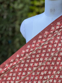 Block printed Gotta Patti Cotton Fabrics