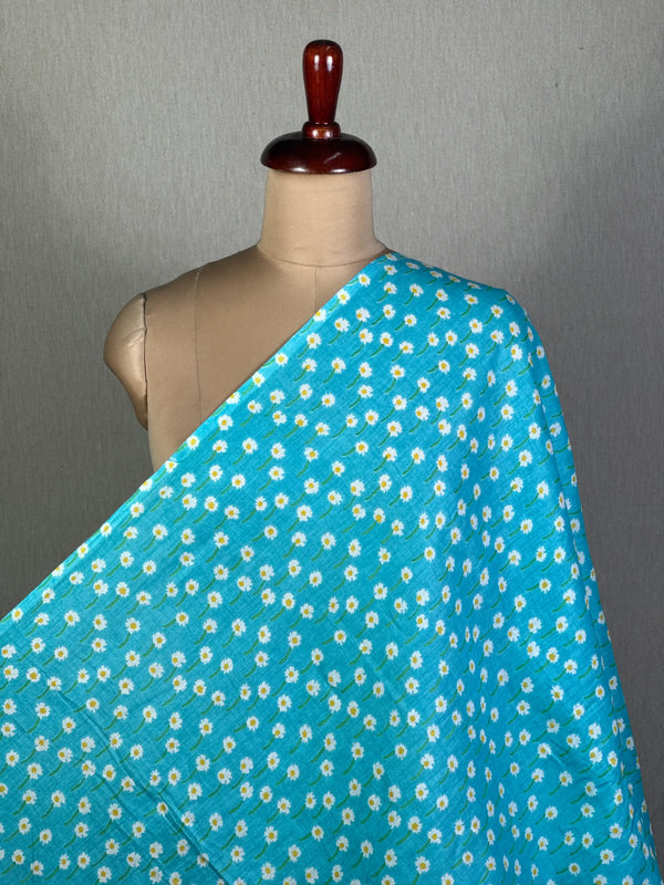 Printed Cambric Cotton Fabric