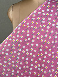 Printed Mulmul Cotton Fabric
