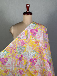 Printed Mulmul Cotton Fabric