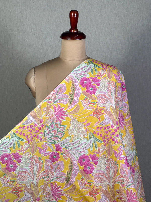 Printed Cambric Cotton Fabric