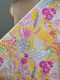 Printed Mulmul Cotton Fabric
