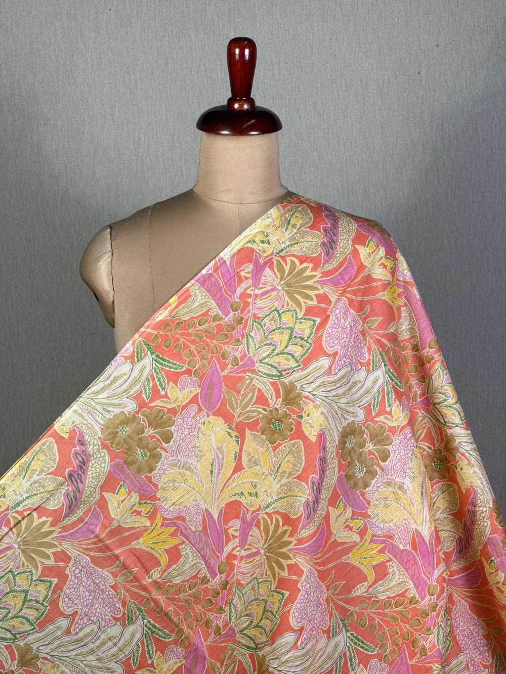 Printed Cambric Cotton Fabric