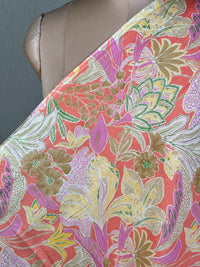 Printed Mulmul Cotton Fabric