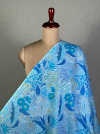 Printed Mulmul Cotton Fabric