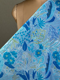 Printed Mulmul Cotton Fabric