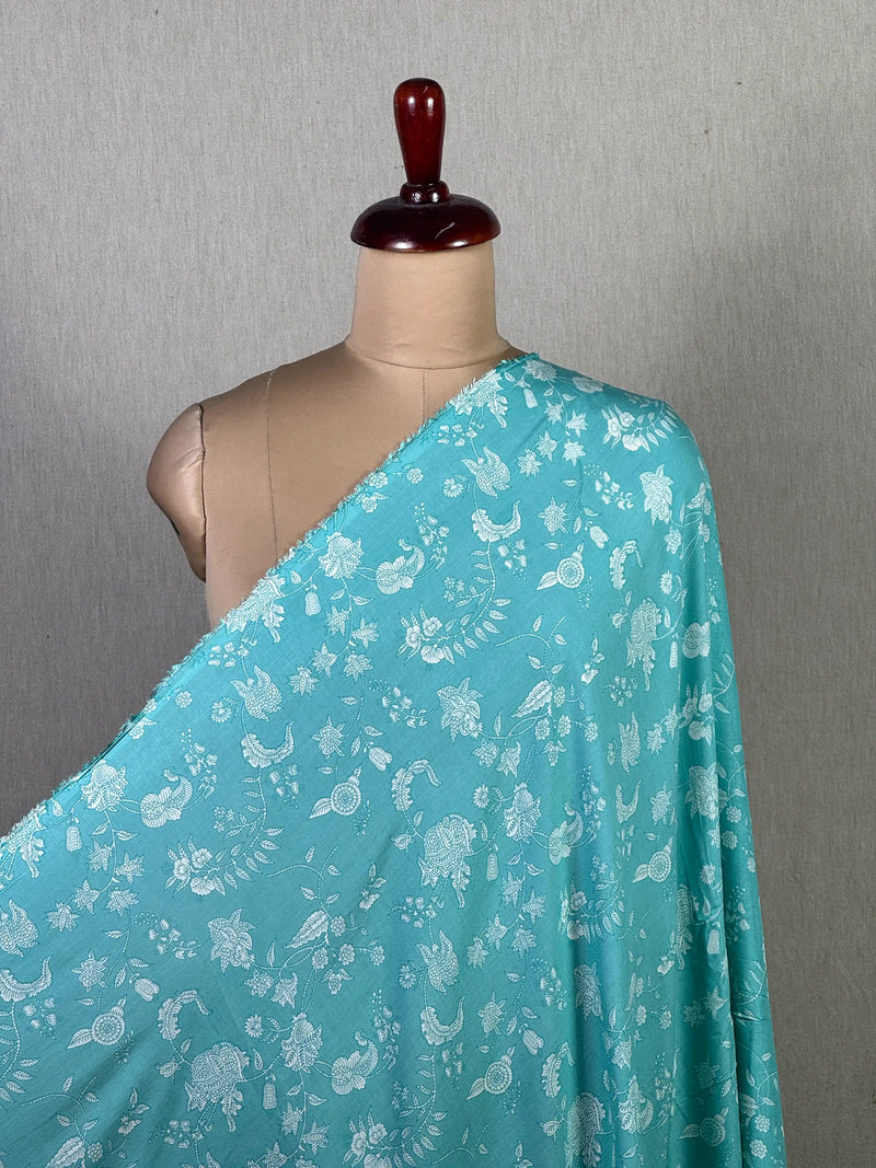 Printed Modal Fabric