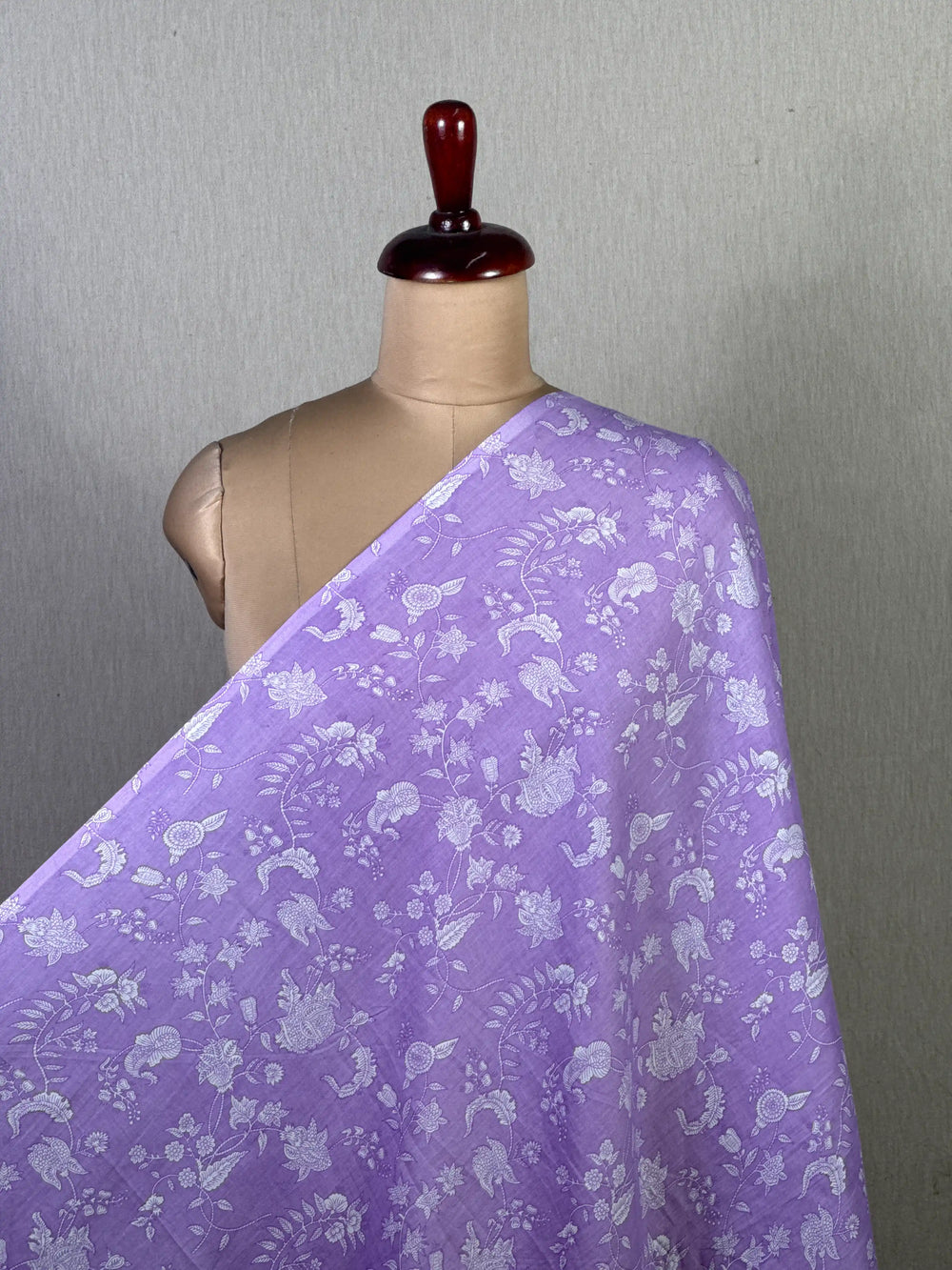 Printed Mulmul Cotton Fabric