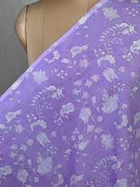Printed Mulmul Cotton Fabric