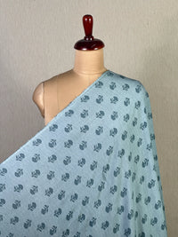 Printed Muslin Fabric