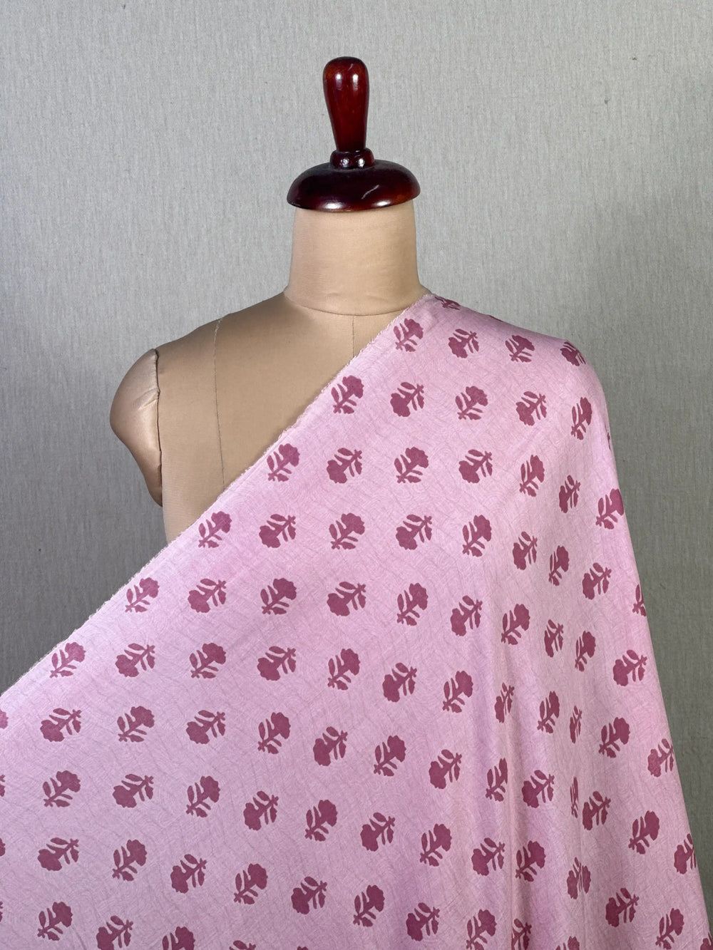 Printed Muslin Fabric