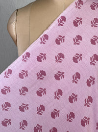 Printed Muslin Fabric