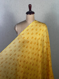 Printed Mul Chanderi Fabric