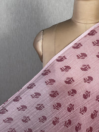 Printed Mul Chanderi Fabric
