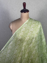 Printed Mul Chanderi Fabric