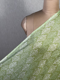 Printed Mul Chanderi Fabric