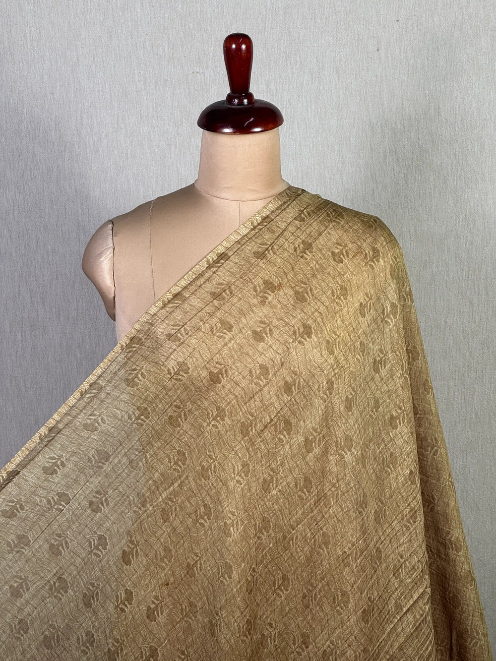 Printed Mul Chanderi Fabric