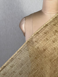 Printed Mul Chanderi Fabric