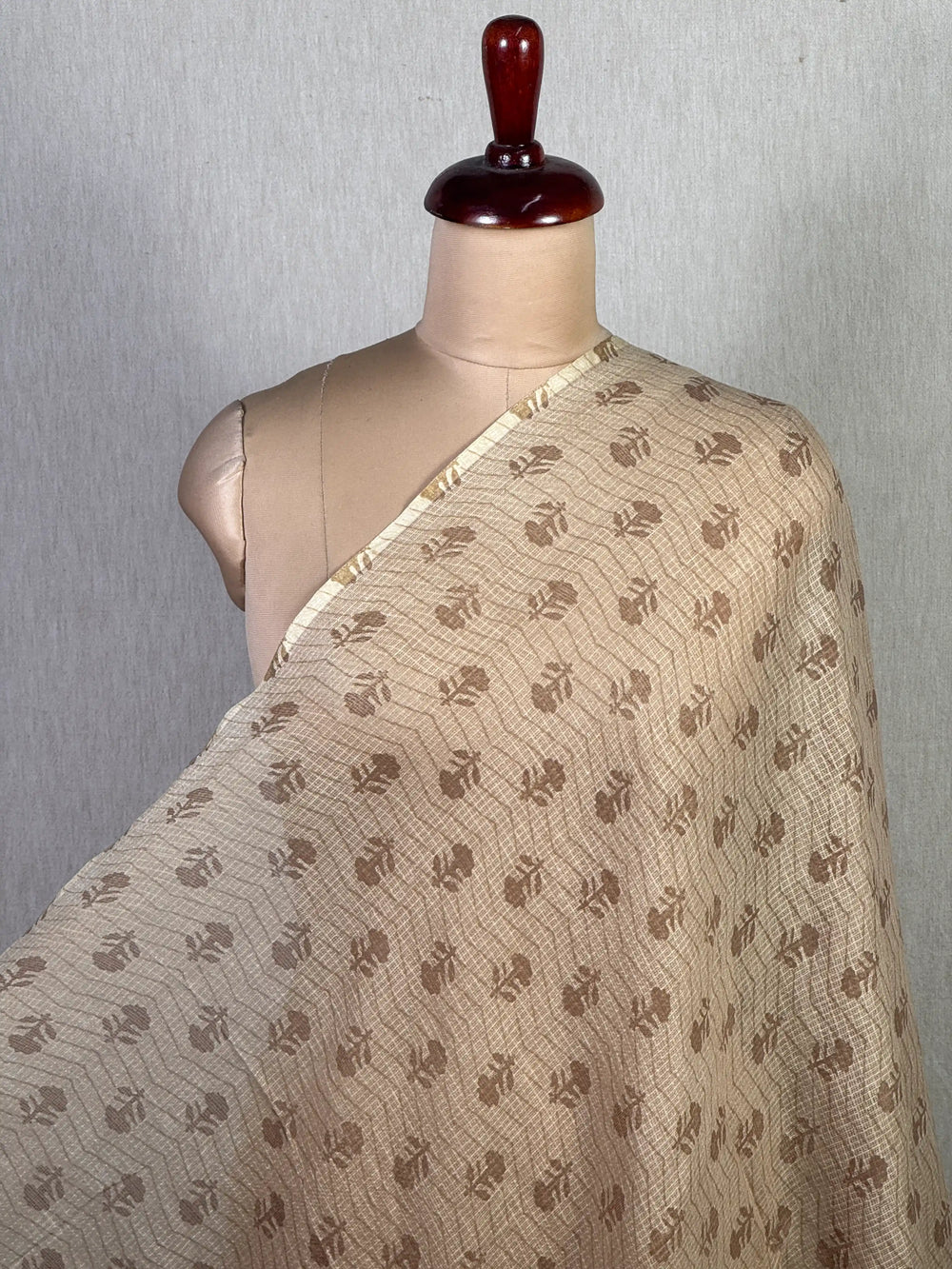 Printed Kota Fabric