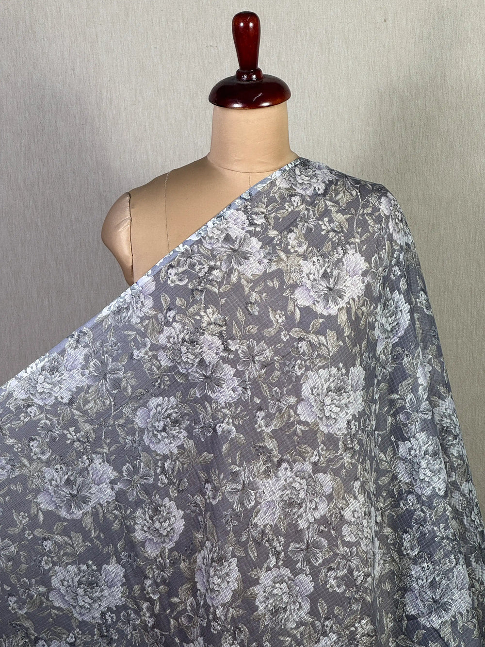 Printed Kota Fabric