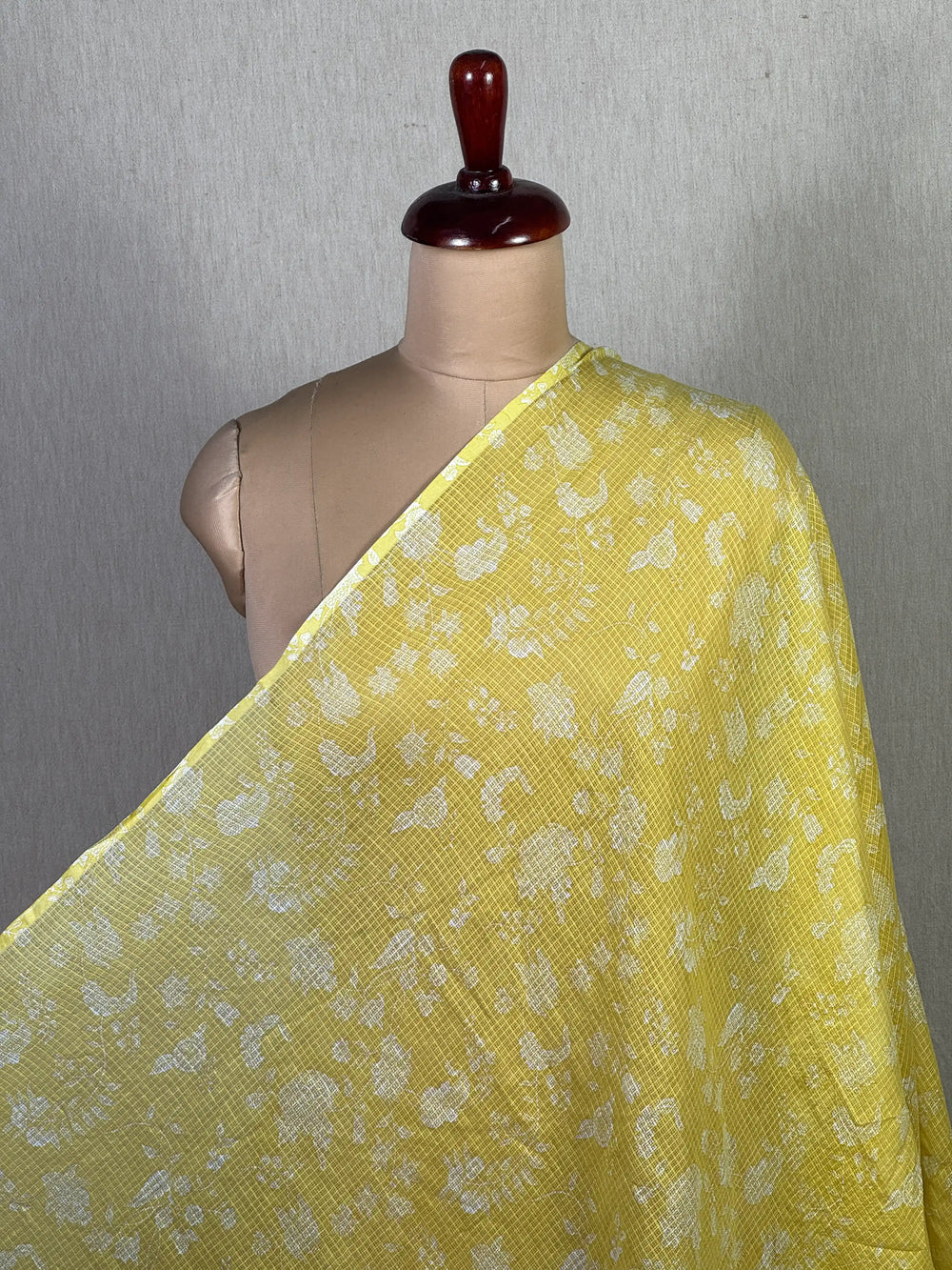 Printed Kota Fabric