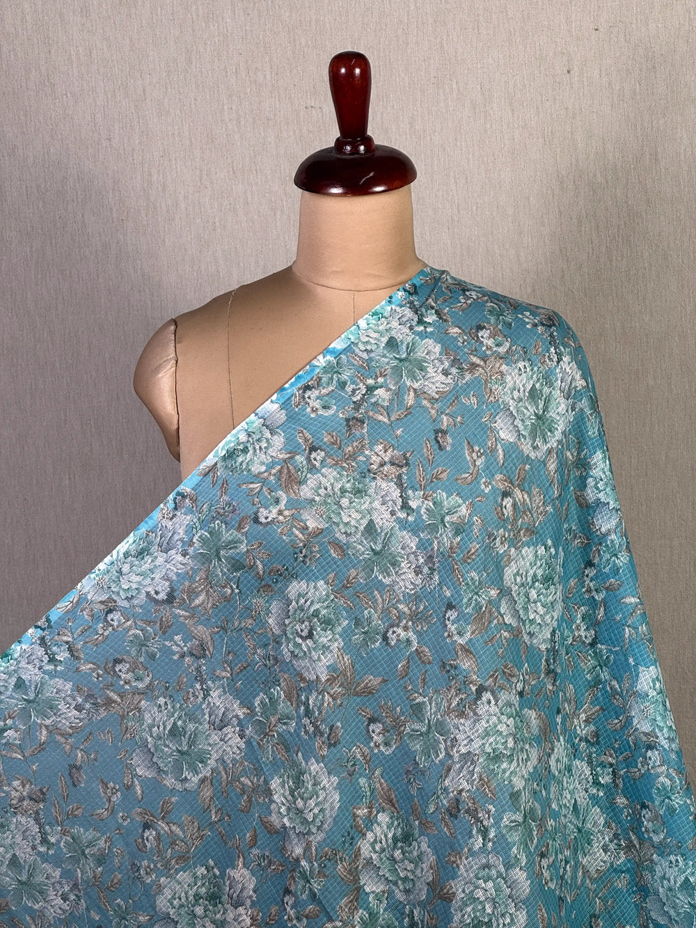 Printed Kota Fabric