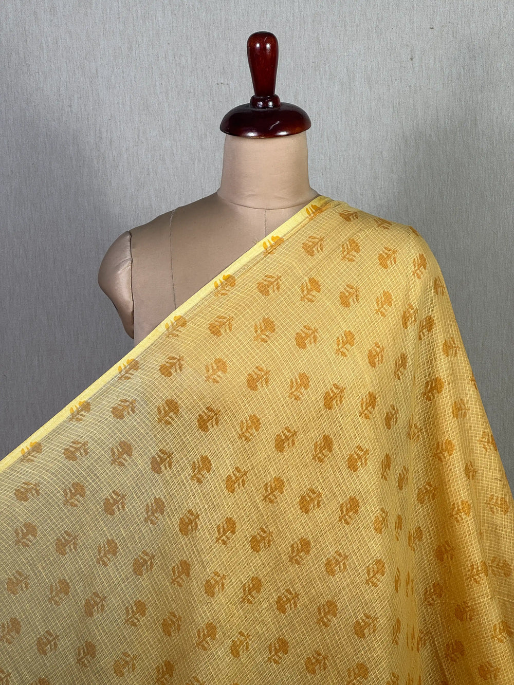 Printed Kota Fabric