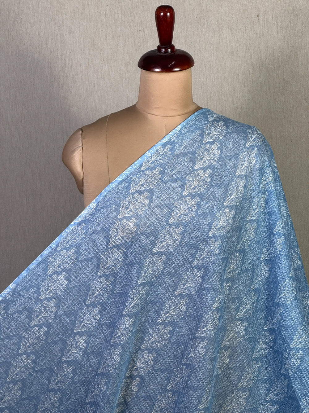 Printed Kota Fabric