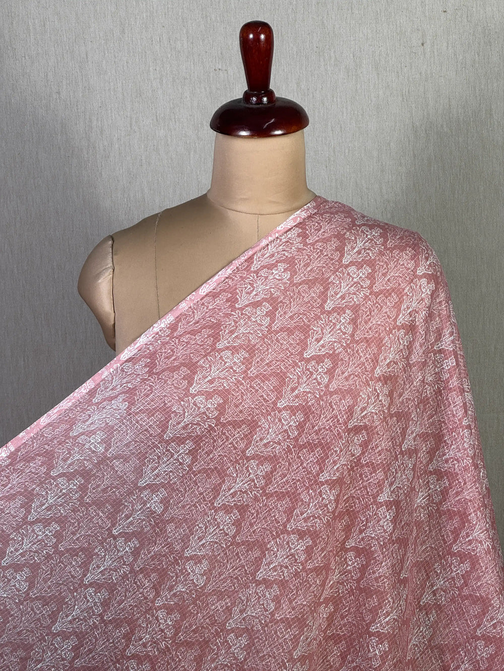Printed Kota Fabric